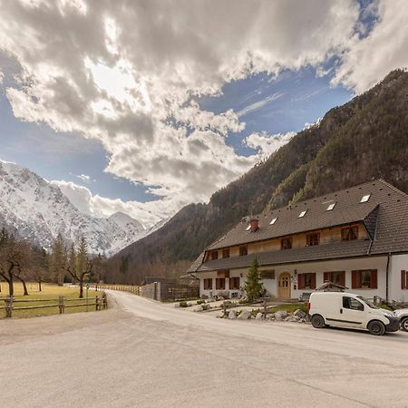 Hisa Ojstrica Bed & Breakfast Solcava Exterior photo