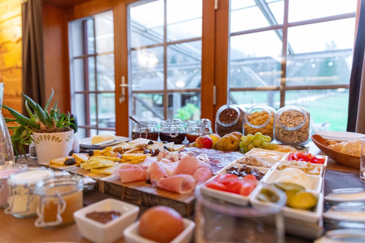 Hisa Ojstrica Bed & Breakfast Solcava Exterior photo