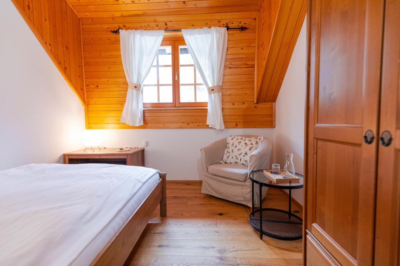 Hisa Ojstrica Bed & Breakfast Solcava Exterior photo