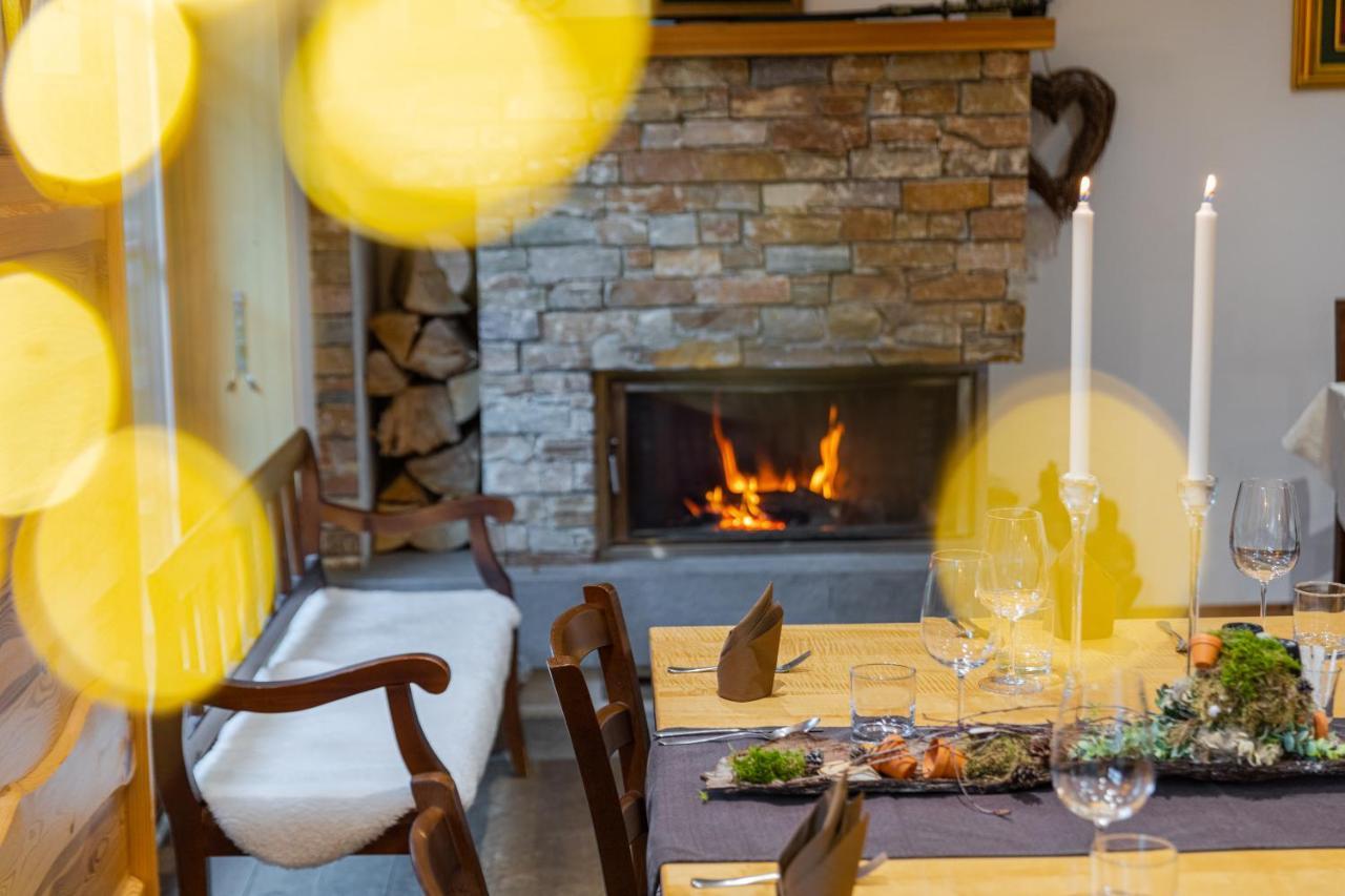 Hisa Ojstrica Bed & Breakfast Solcava Exterior photo