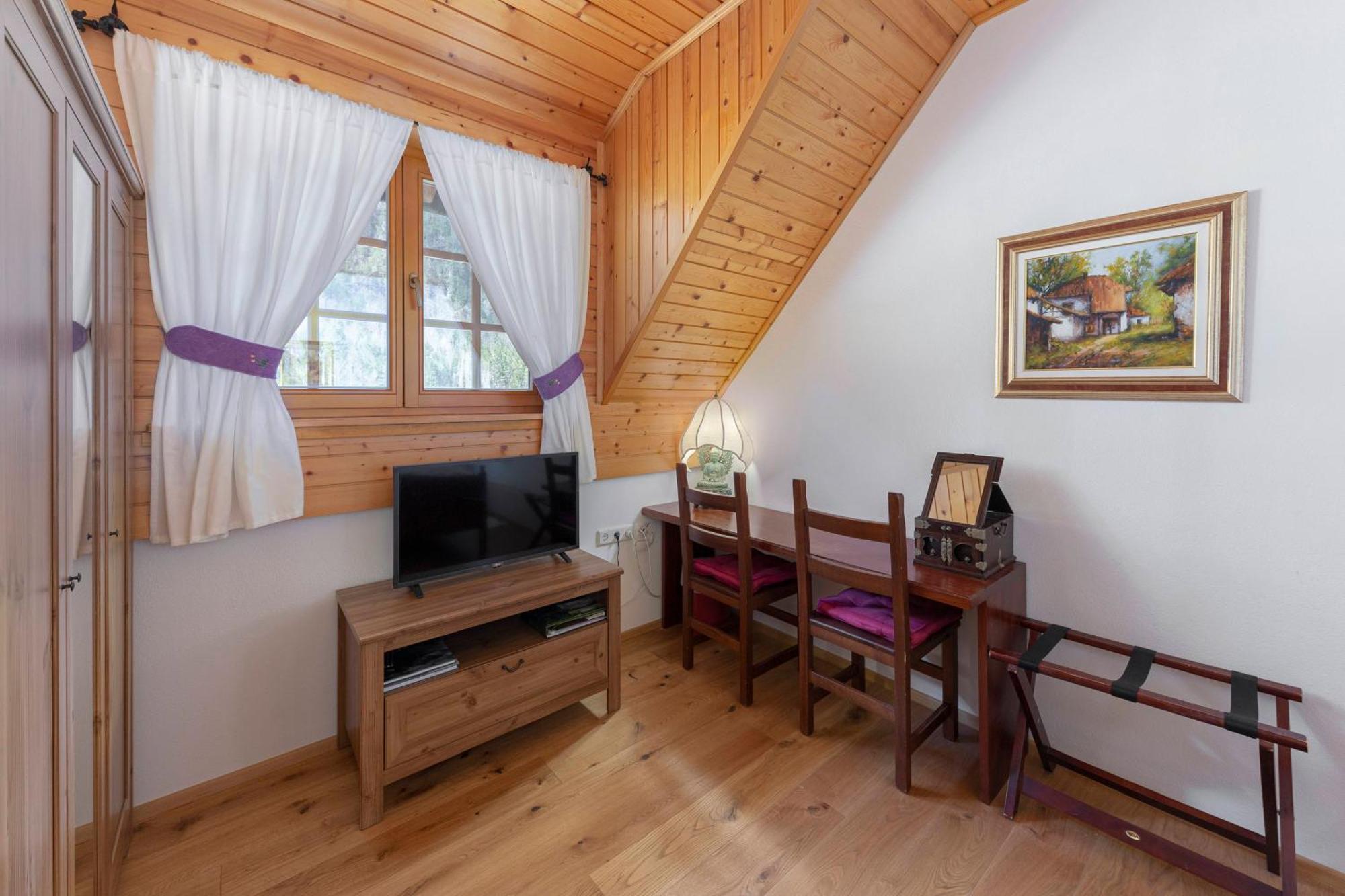 Hisa Ojstrica Bed & Breakfast Solcava Exterior photo