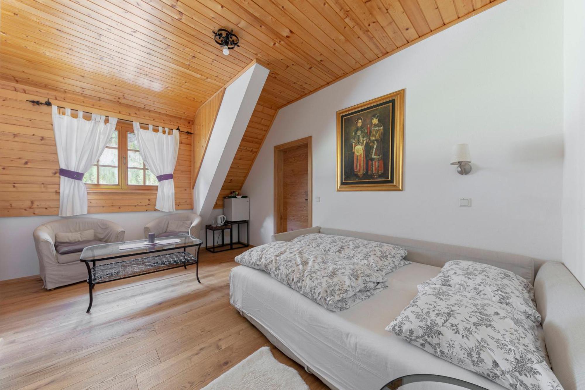 Hisa Ojstrica Bed & Breakfast Solcava Exterior photo