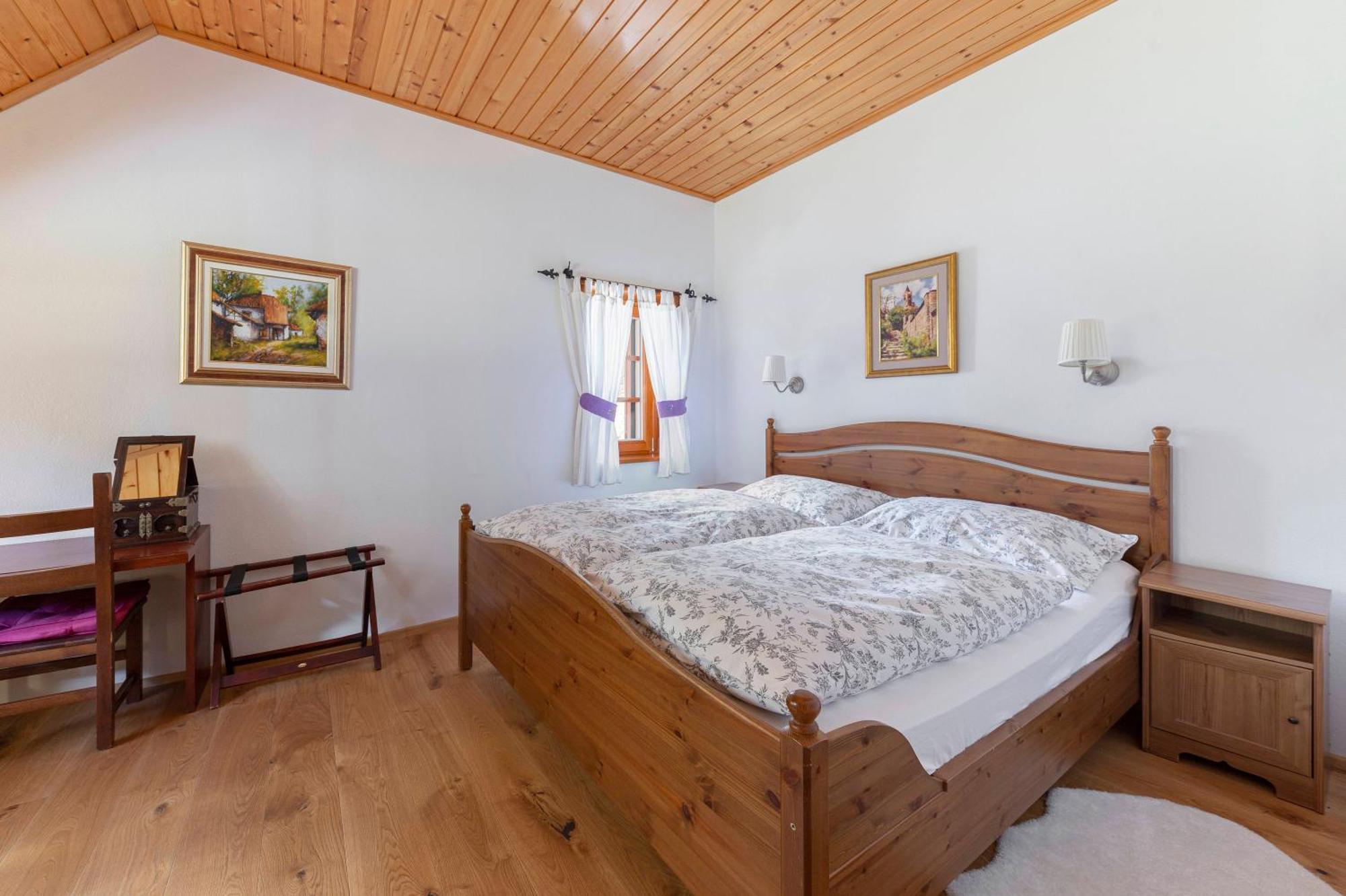 Hisa Ojstrica Bed & Breakfast Solcava Exterior photo