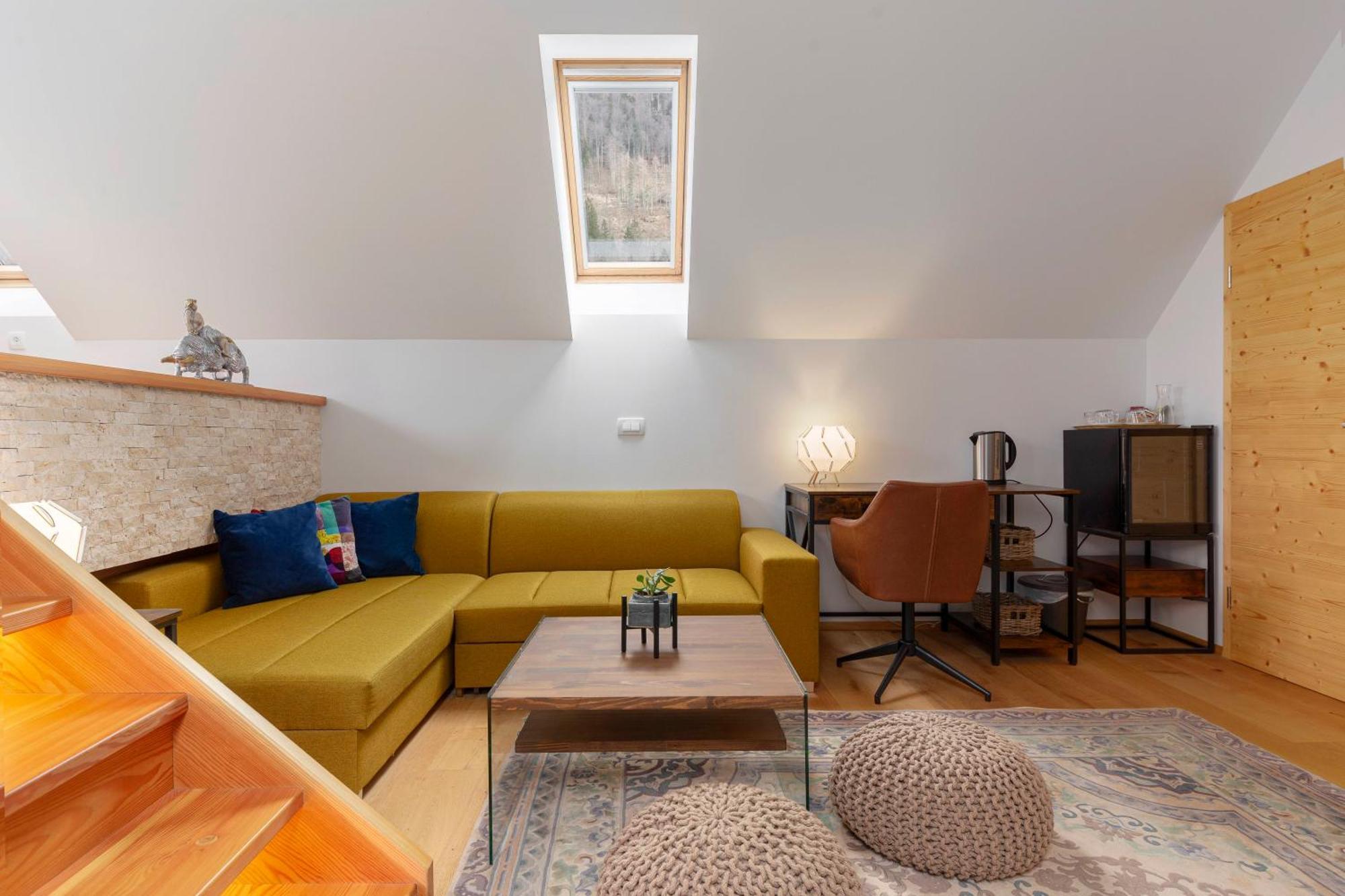 Hisa Ojstrica Bed & Breakfast Solcava Exterior photo