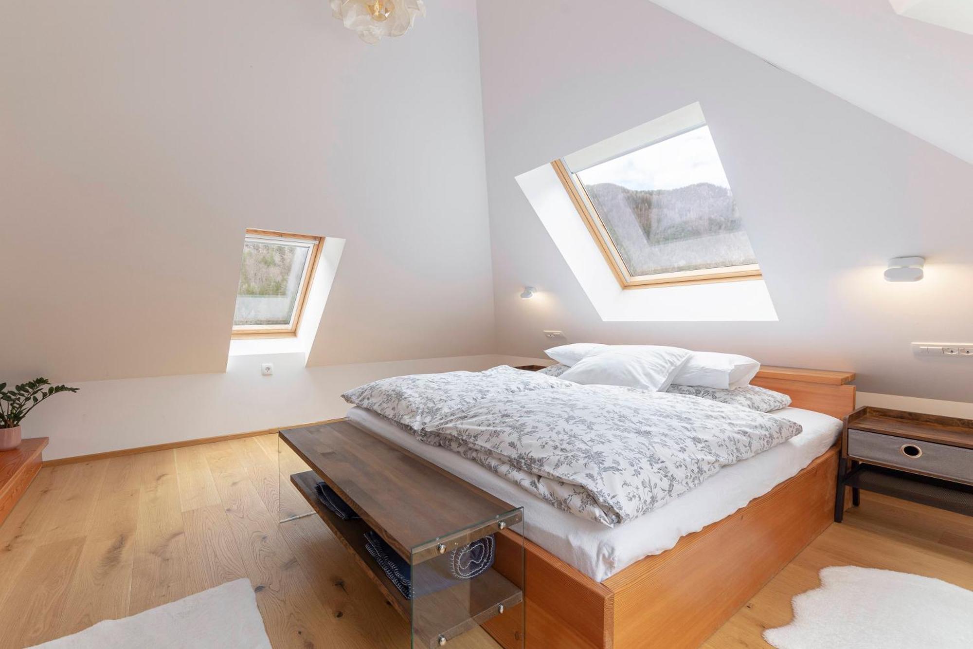 Hisa Ojstrica Bed & Breakfast Solcava Exterior photo