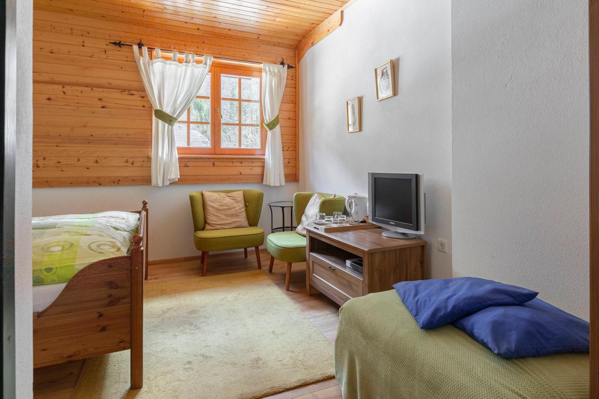 Hisa Ojstrica Bed & Breakfast Solcava Exterior photo