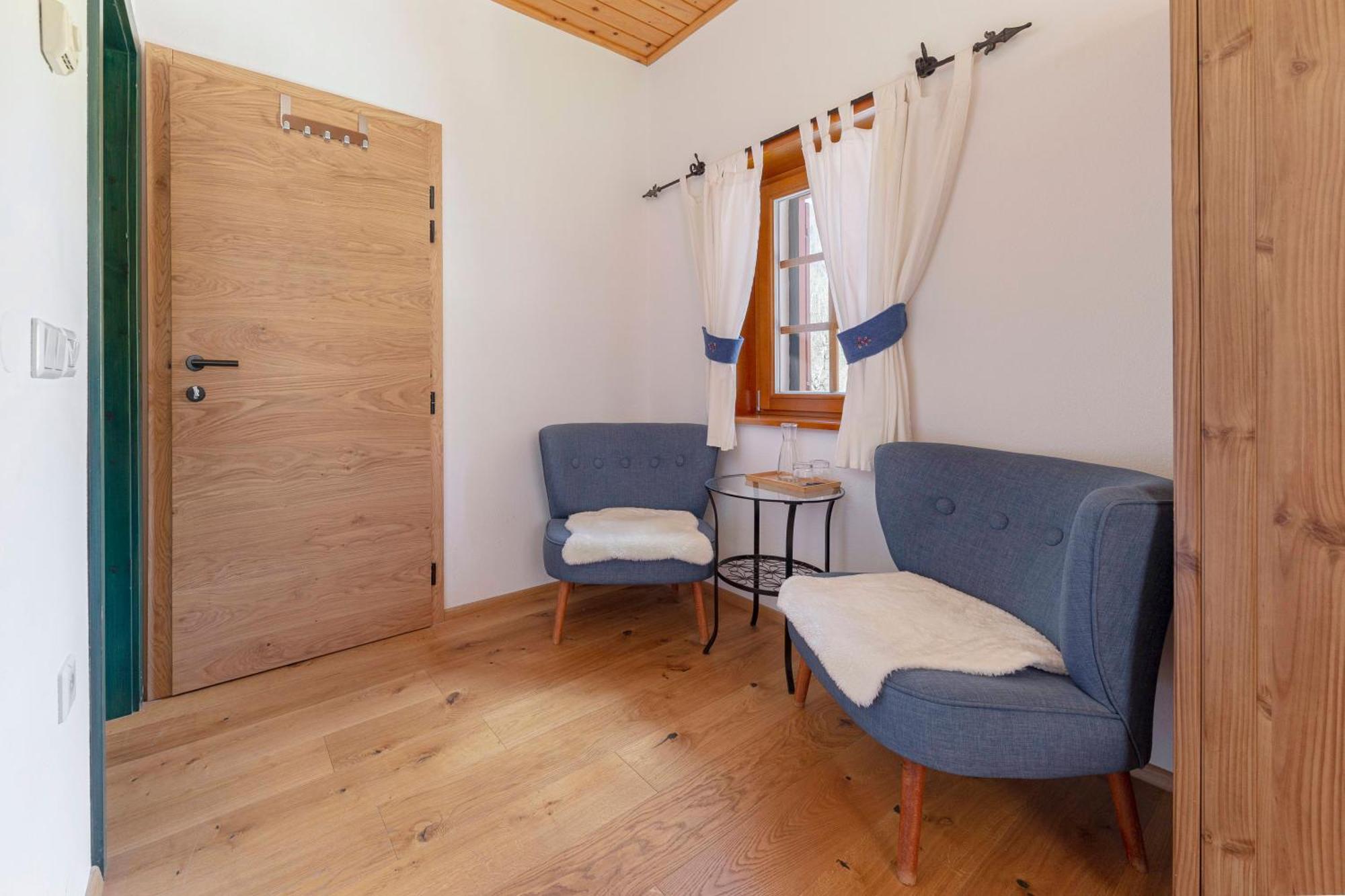 Hisa Ojstrica Bed & Breakfast Solcava Exterior photo
