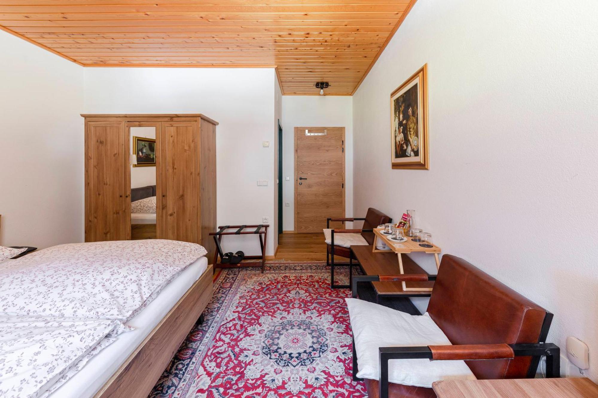 Hisa Ojstrica Bed & Breakfast Solcava Exterior photo